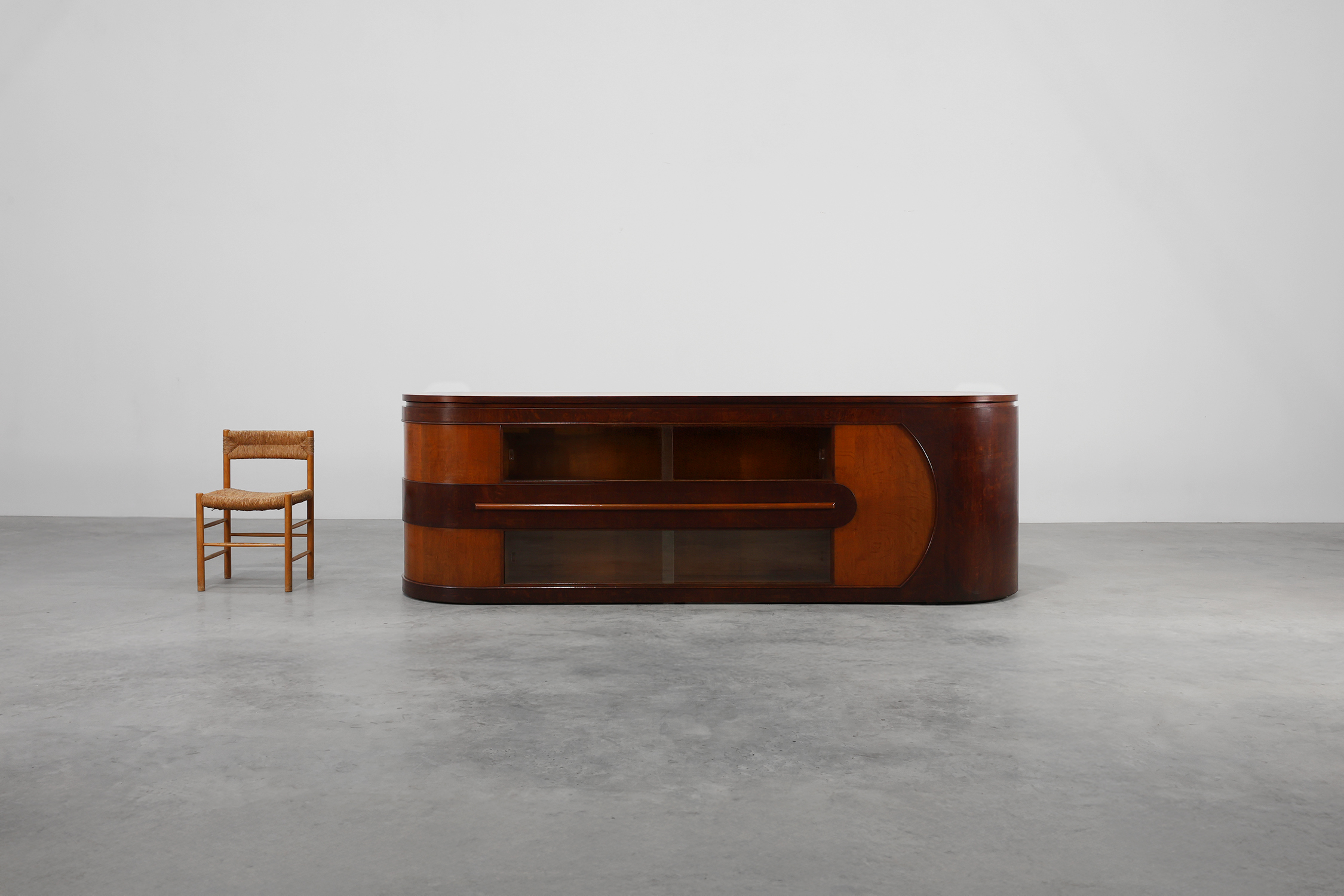 Pair of Large Art Deco Monumental Counters attributed to De Coene, Belgium, 1920sthumbnail